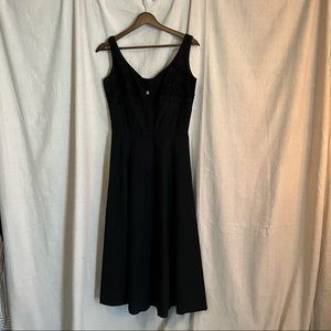 Lovely vintage black dress